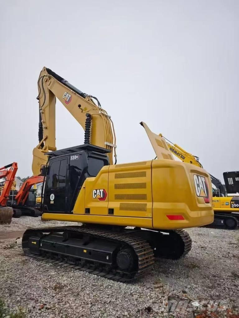 CAT 330GC Lánctalpas kotrók