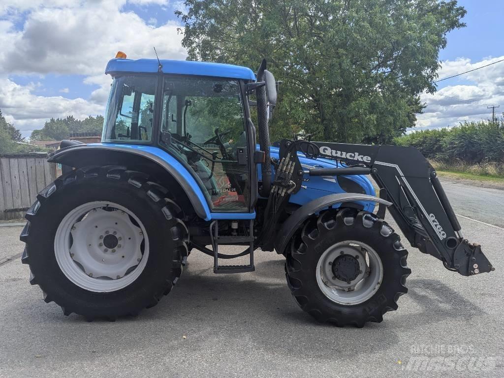 Landini MYTHOS 105 Traktorok