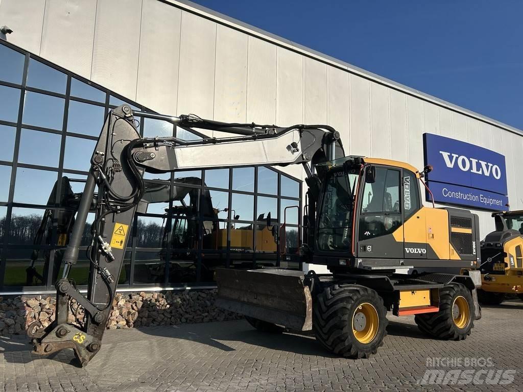 Volvo EW180E Gumikerekes kotrók
