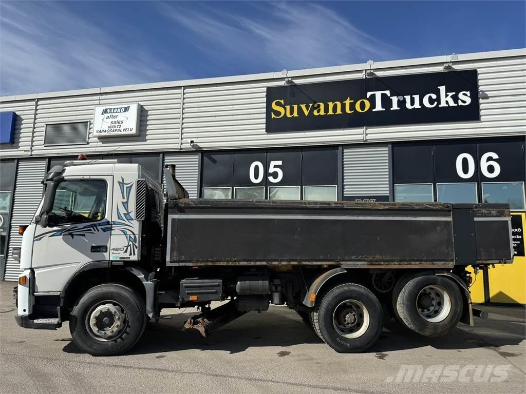 Volvo FM12-420 6X2 Billenő teherautók