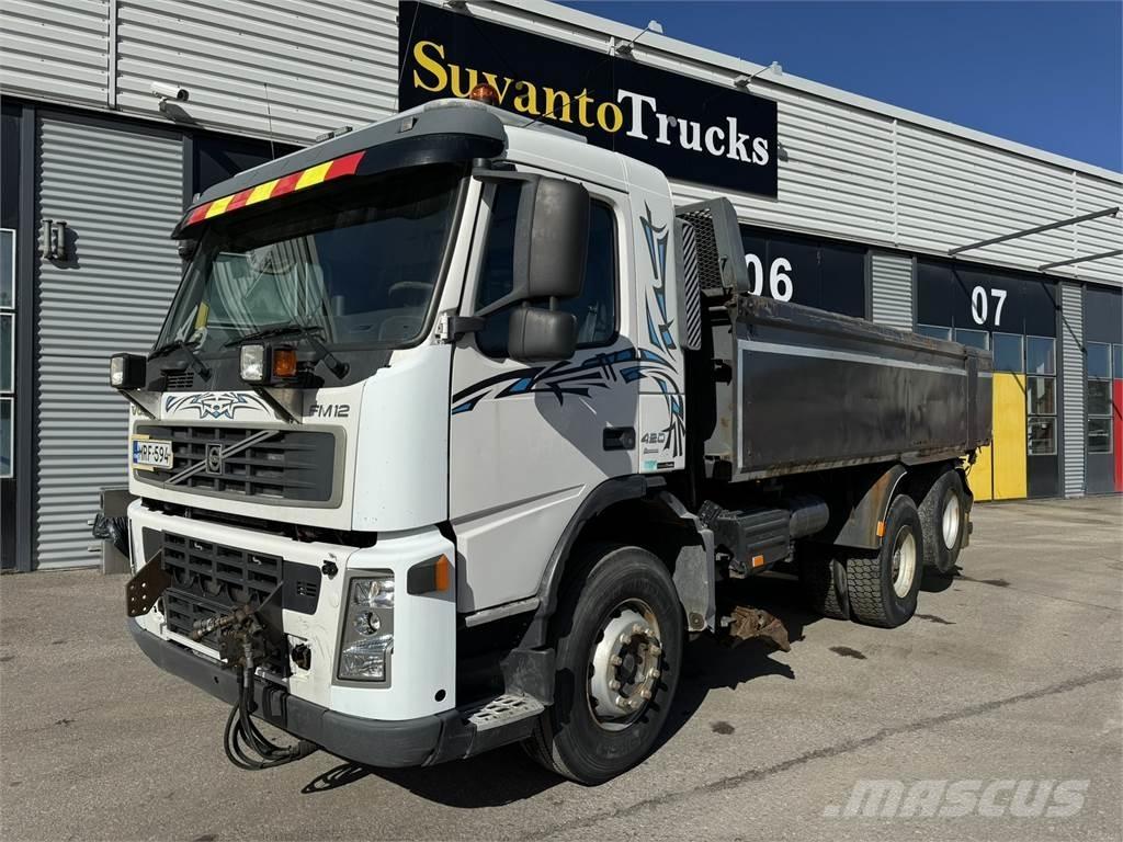 Volvo FM12-420 6X2 Billenő teherautók