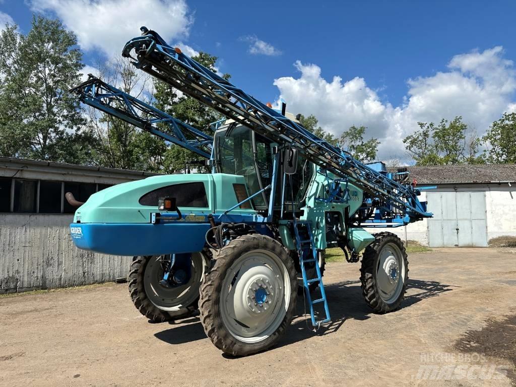 Berthoud Boxer 3000R Önjáró trágyaszórók