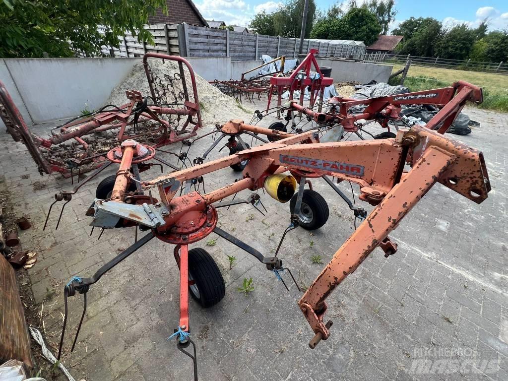 Deutz-Fahr KH 500 DN Rendkészítő