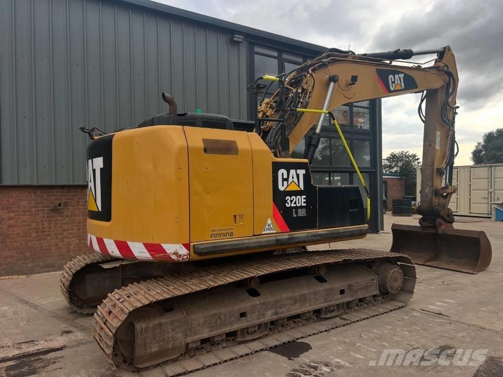 CAT 320 EL RR Lánctalpas kotrók