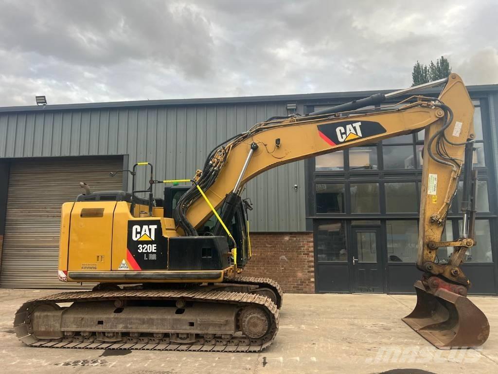 CAT 320 EL RR Lánctalpas kotrók
