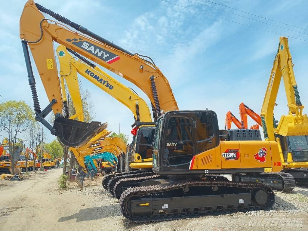 Sany SY 235 C Lánctalpas kotrók