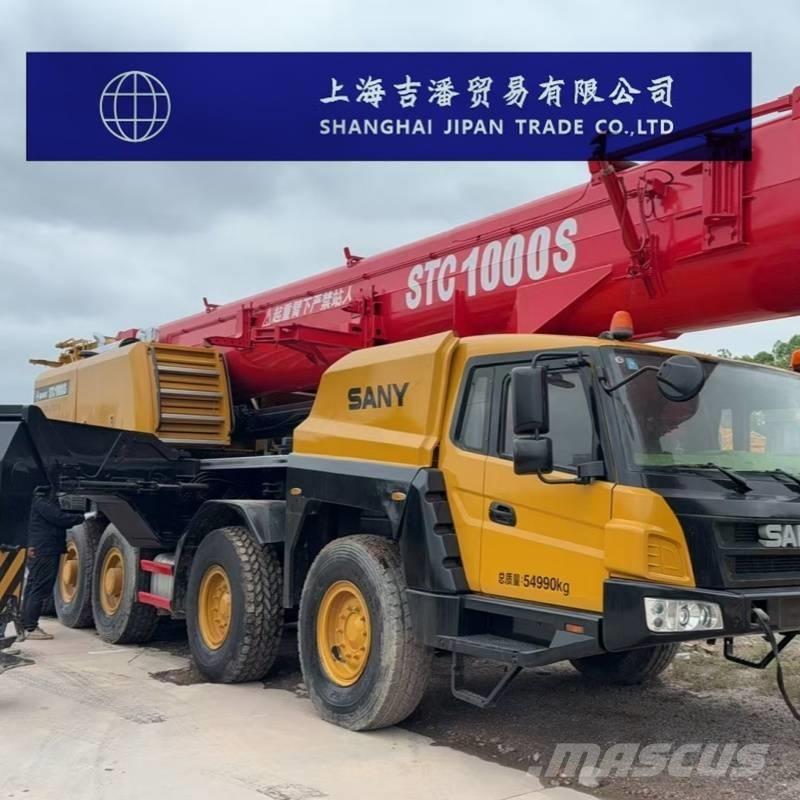 Sany STC 1000 Terepdaruk