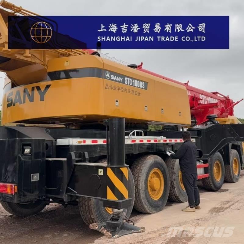 Sany STC 1000 Terepdaruk