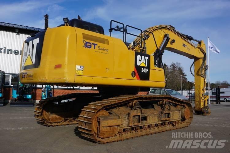 CAT 340F Lánctalpas kotrók