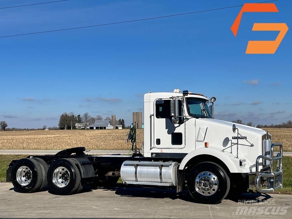 Kenworth T 800 Nyergesvontatók