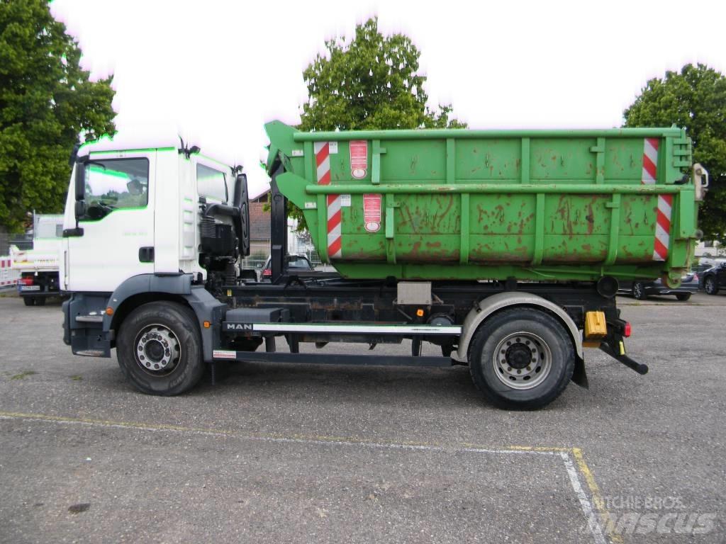 MAN TGM 18.320 Horgos rakodó teherautók