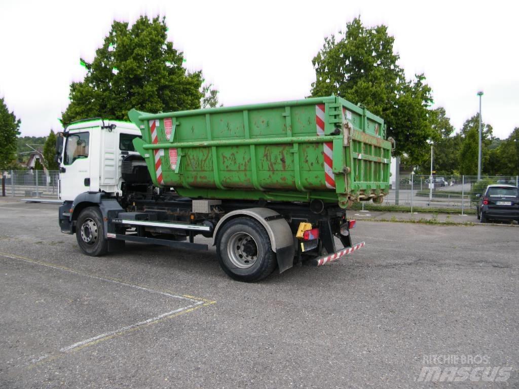 MAN TGM 18.320 Horgos rakodó teherautók
