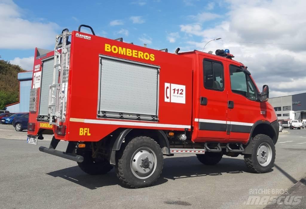 Iveco Daily 55 S17 Tűzoltó