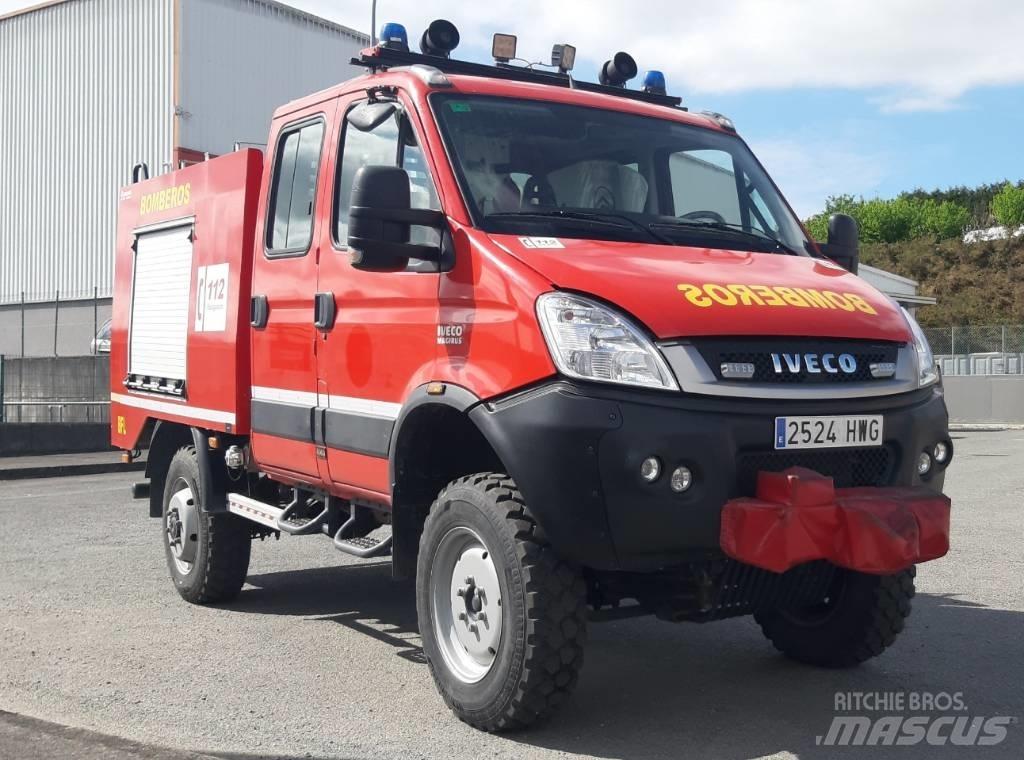 Iveco Daily 55 S17 Tűzoltó