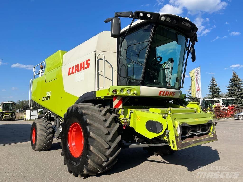 CLAAS Lexion 760 Kombájnok