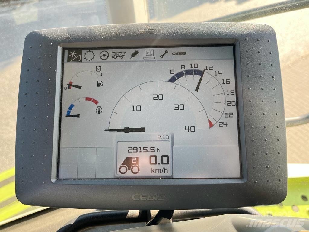 CLAAS Lexion 760 Kombájnok