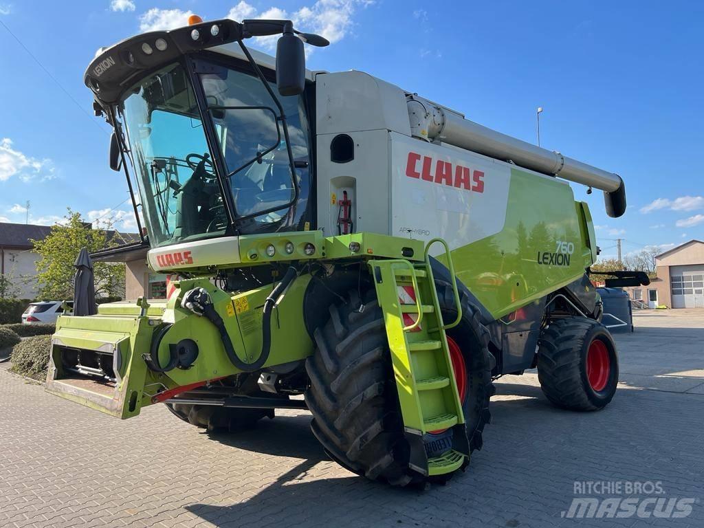 CLAAS Lexion 760 Kombájnok