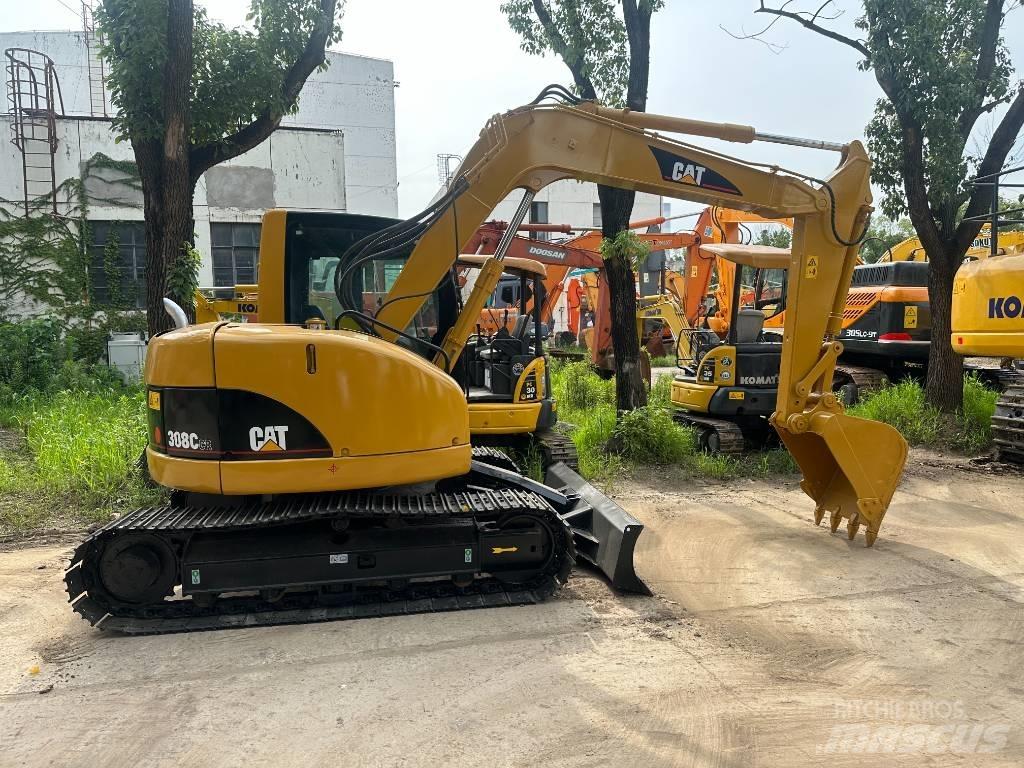 CAT 308C Lánctalpas kotrók