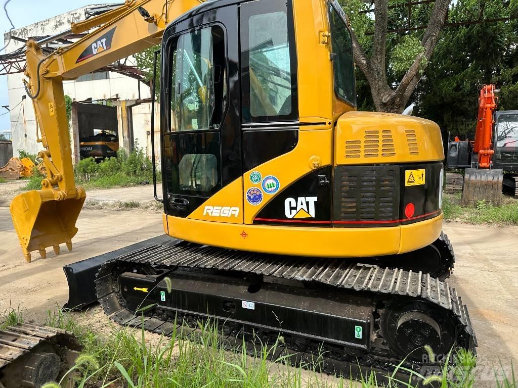CAT 308C Lánctalpas kotrók