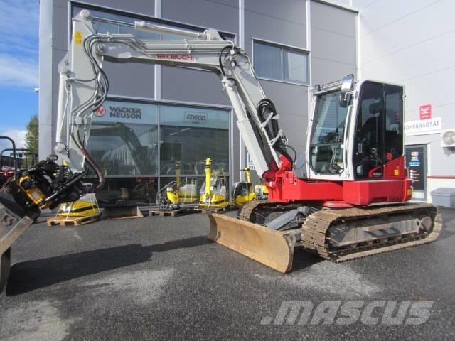 Takeuchi TB 280 FR Közepes (midi) kotrók 7 t - 12 t