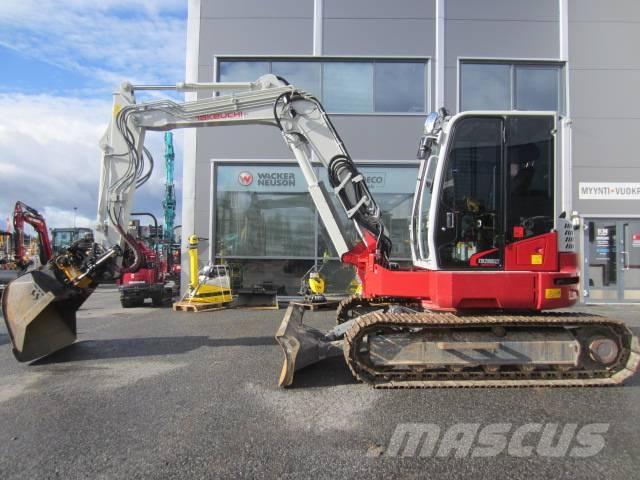 Takeuchi TB 280 FR Közepes (midi) kotrók 7 t - 12 t