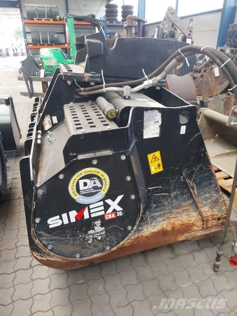 Simex CBA 30 Egyéb alkatrészek