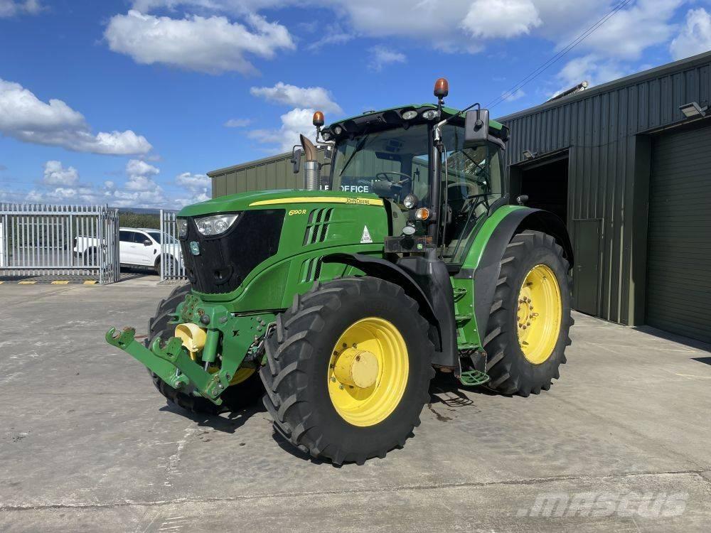John Deere 6190 R Traktorok