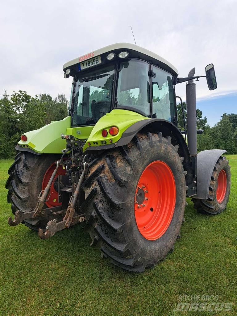 CLAAS Arion 640 Traktorok