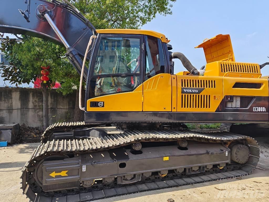 Volvo EC 380 D L Lánctalpas kotrók