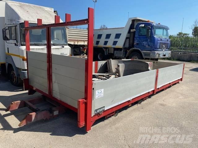 Iveco Eurocargo 120 Alváz és felfüggesztés