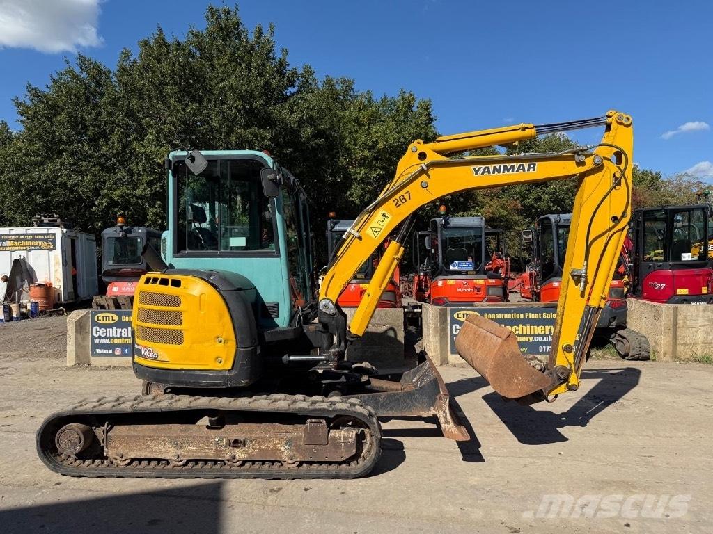 Yanmar VI050-U Mini kotrók < 7t