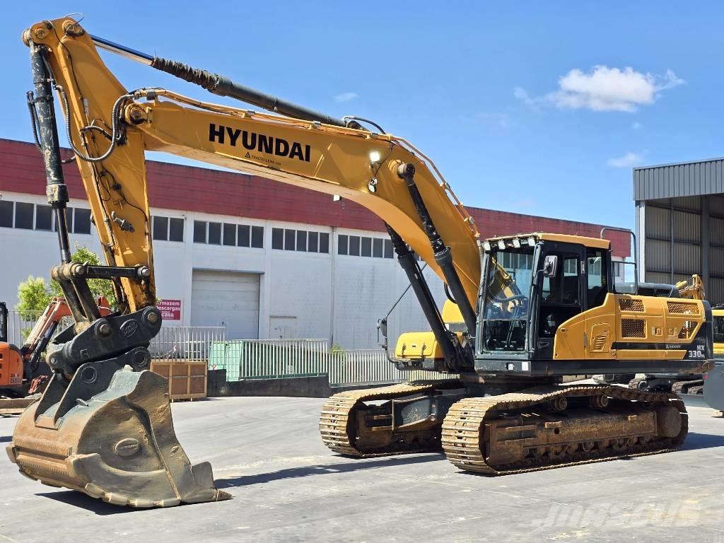 Hyundai HX 330 NL Lánctalpas kotrók