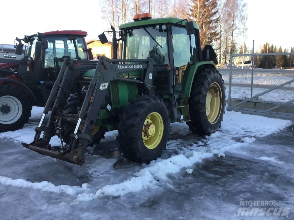 John Deere 6200 Traktorok