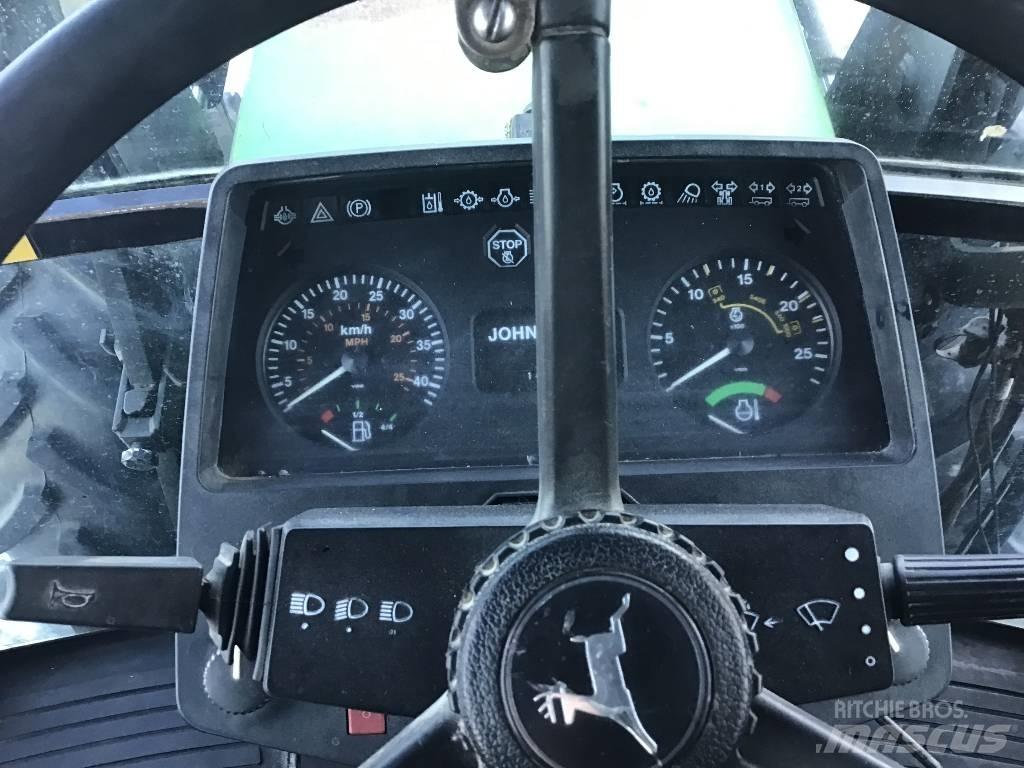 John Deere 6200 Traktorok