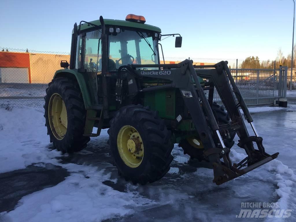 John Deere 6200 Traktorok