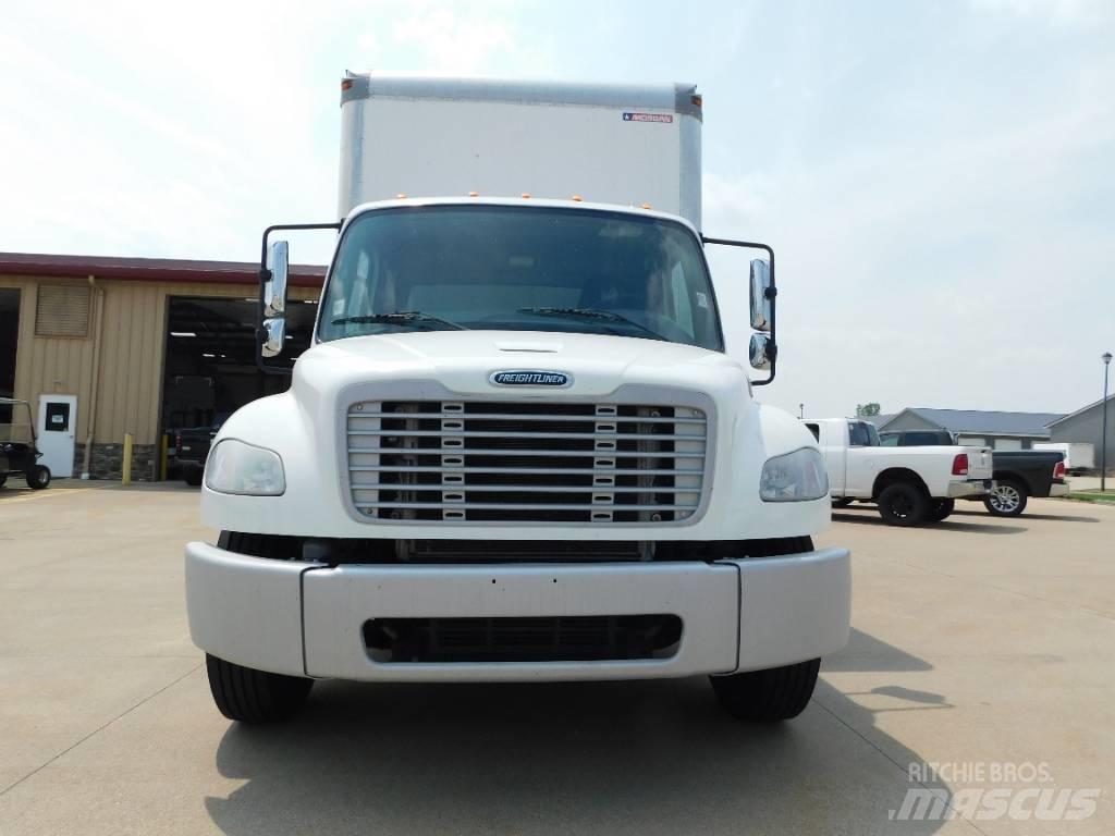 Freightliner M2 106 Konténer keretes / Konténeres teherautók