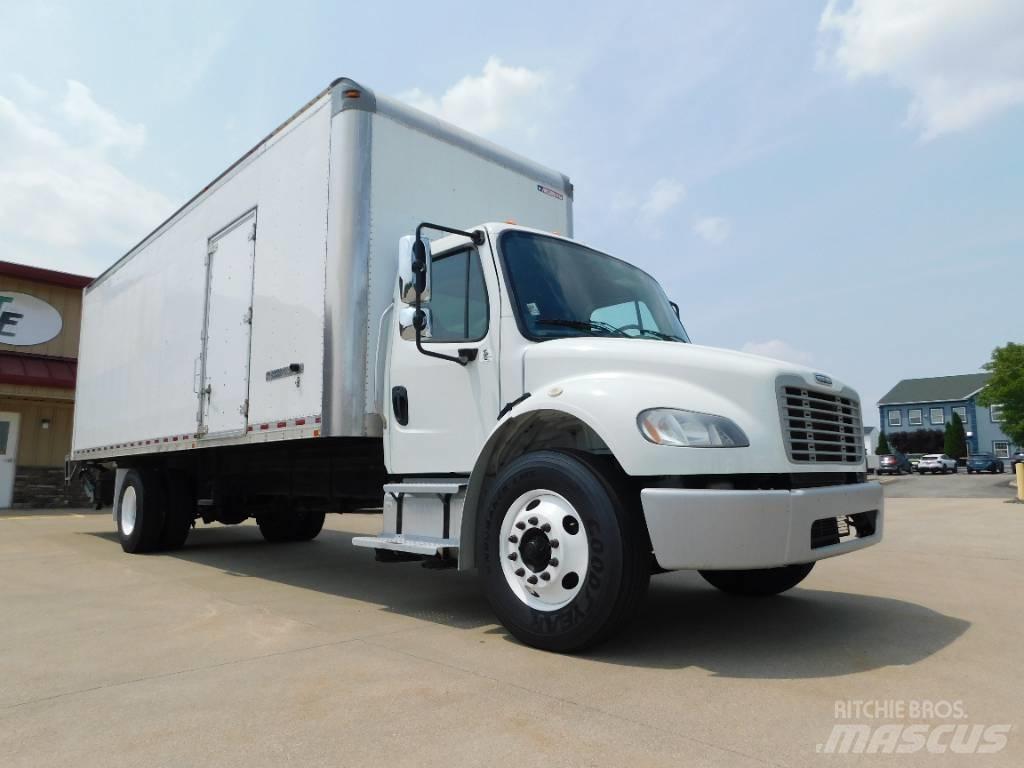 Freightliner M2 106 Konténer keretes / Konténeres teherautók