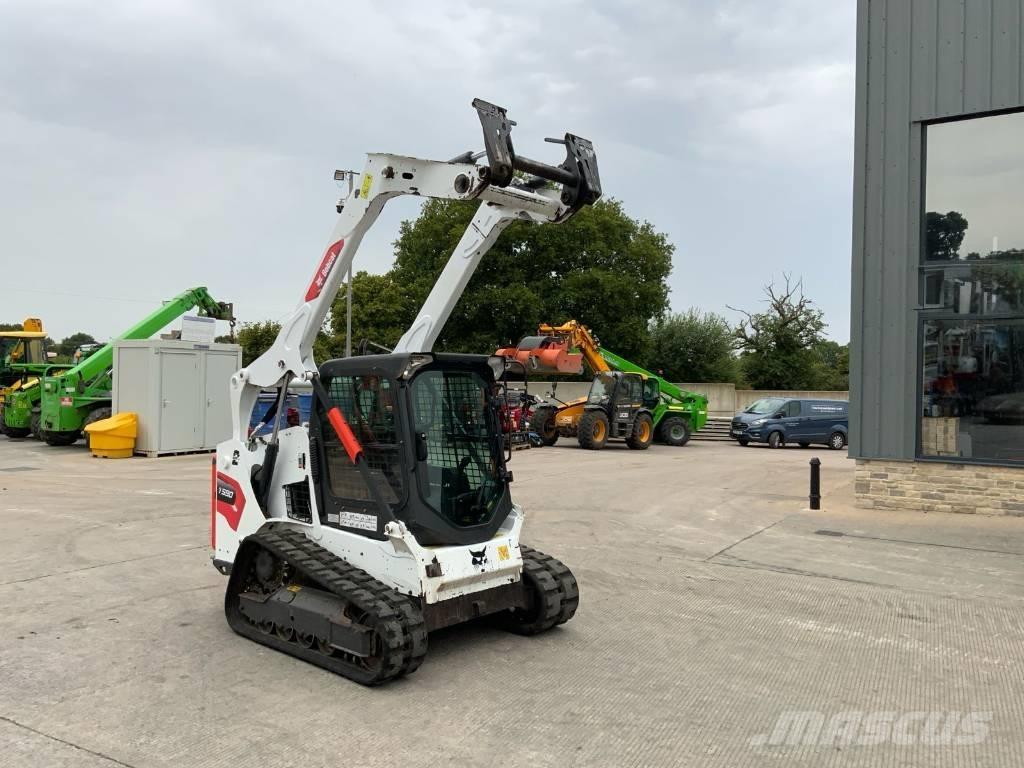 Bobcat T 590 Kompaktrakodók
