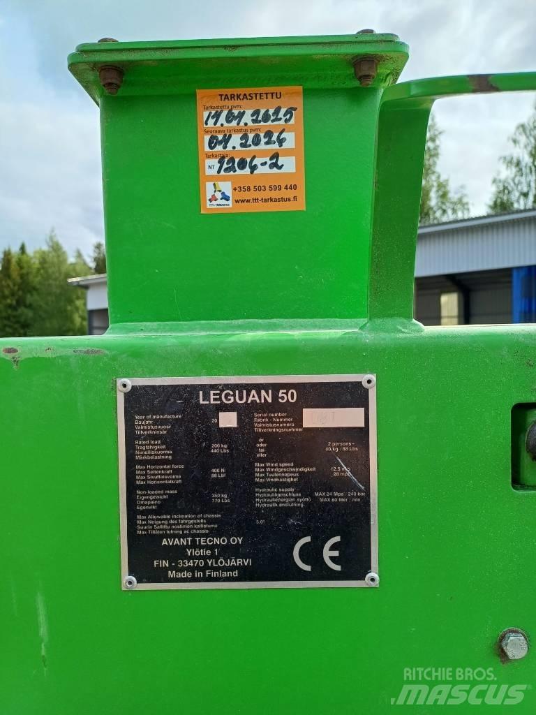 Avant Leguan 50 Személyemelők