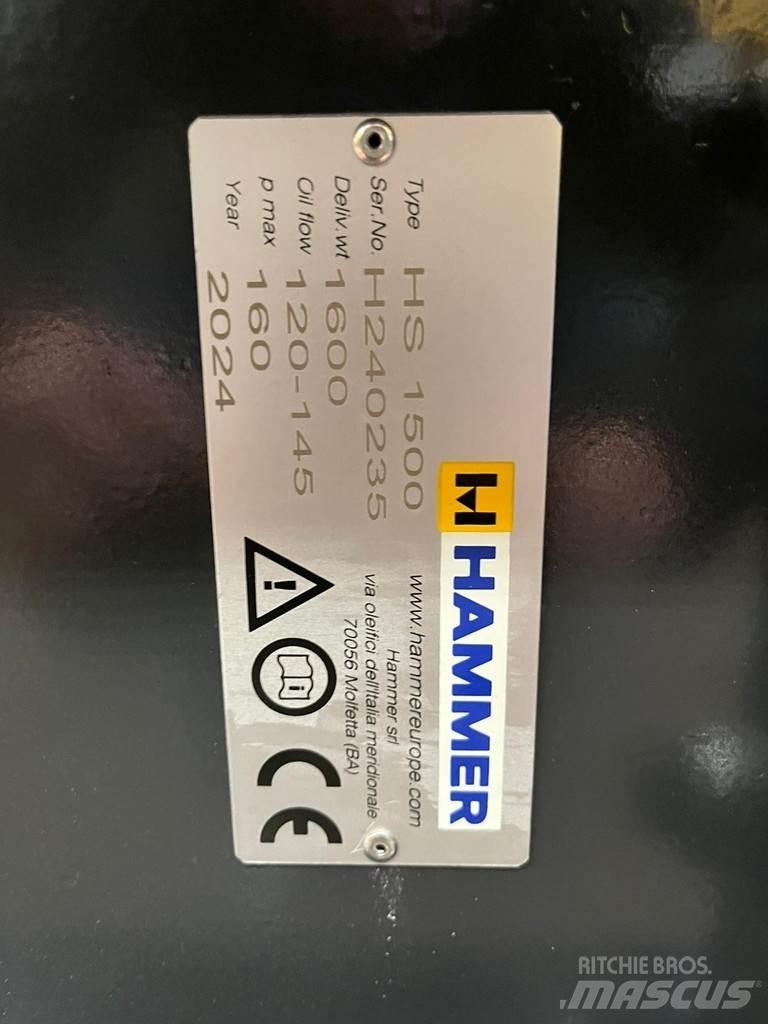 Hammer HS1500 Fejtőgépek