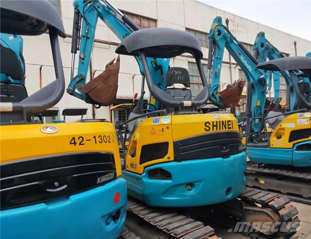 Kubota U30-5 Mini kotrók < 7t