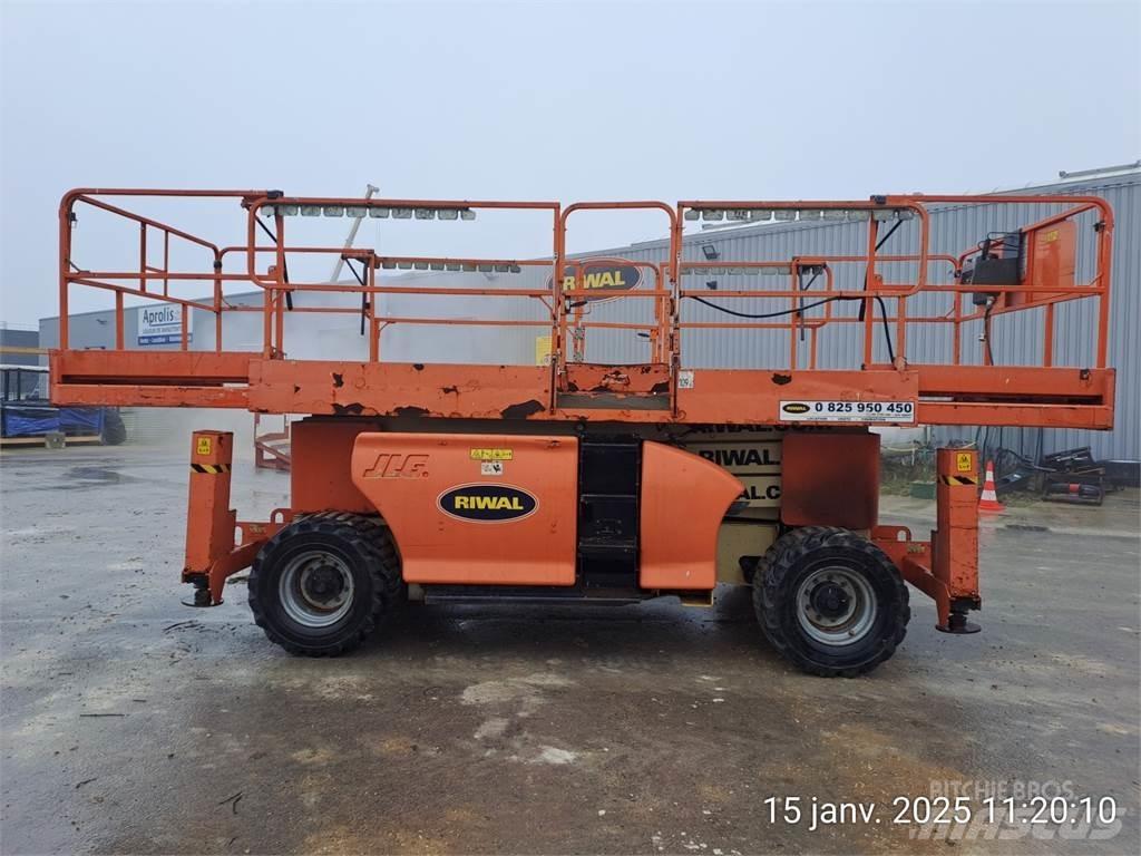 JLG 3394RT Ollós emelők