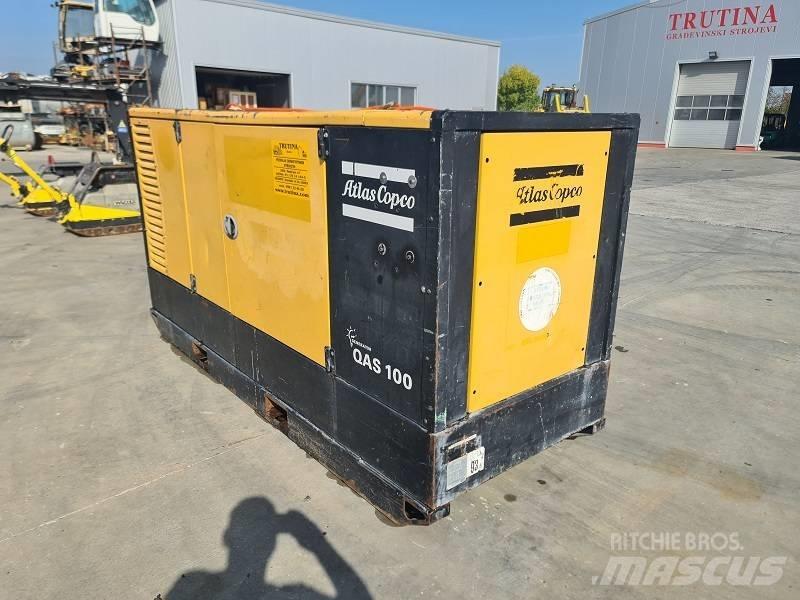 Atlas Copco QAS 100 Dízel áramfejlesztők