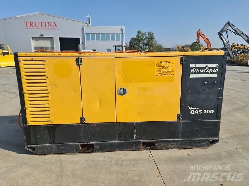Atlas Copco QAS 100 Dízel áramfejlesztők