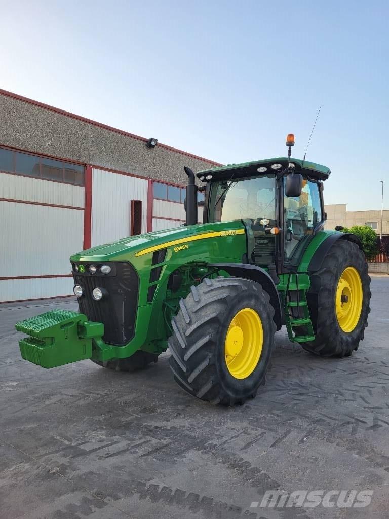 John Deere 8345 R Traktorok