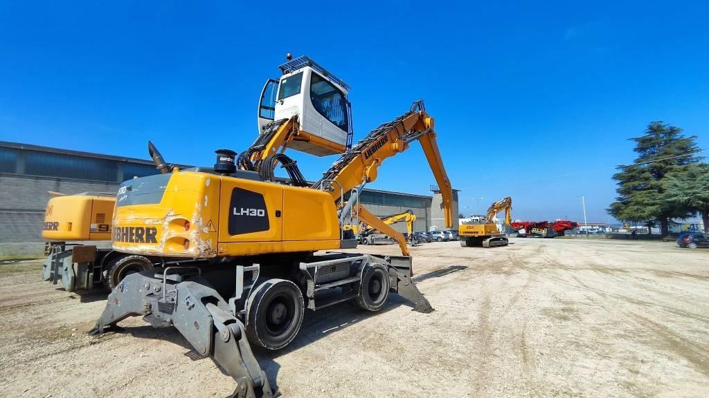 Liebherr LH 30 M Hulladékkezelő gépek