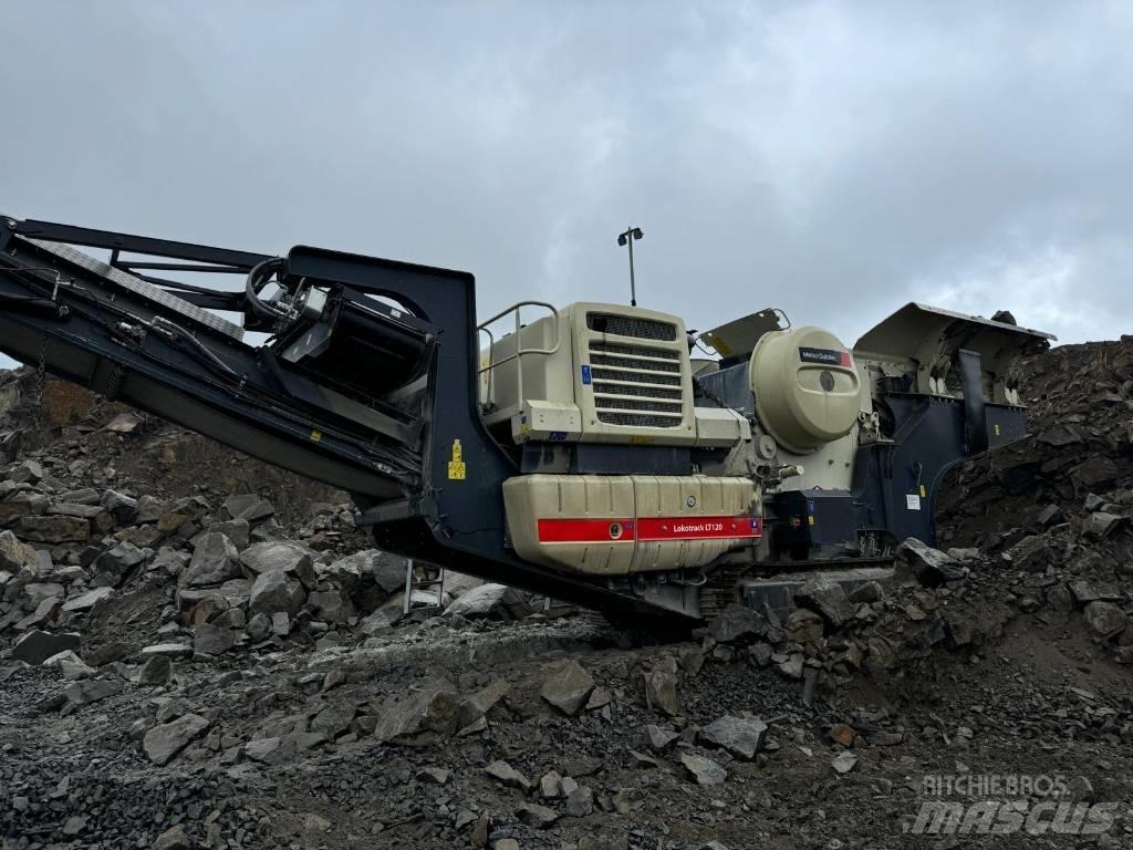 Metso LT120 Törőgépek