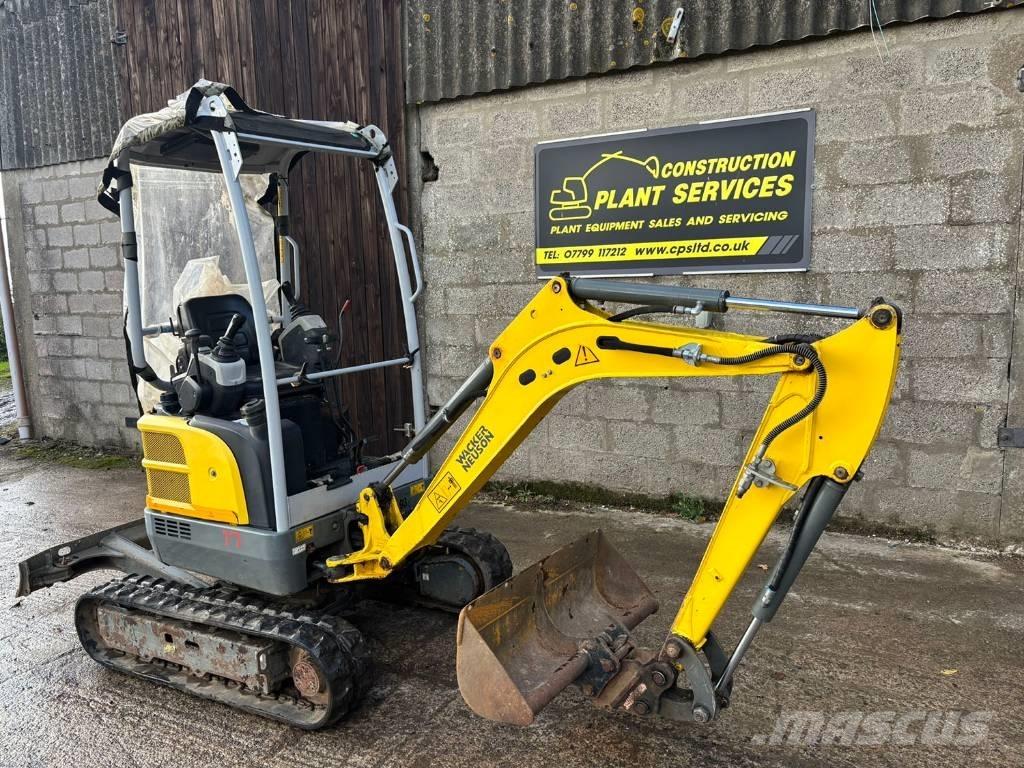 Wacker Neuson EZ 17 Mini kotrók < 7t