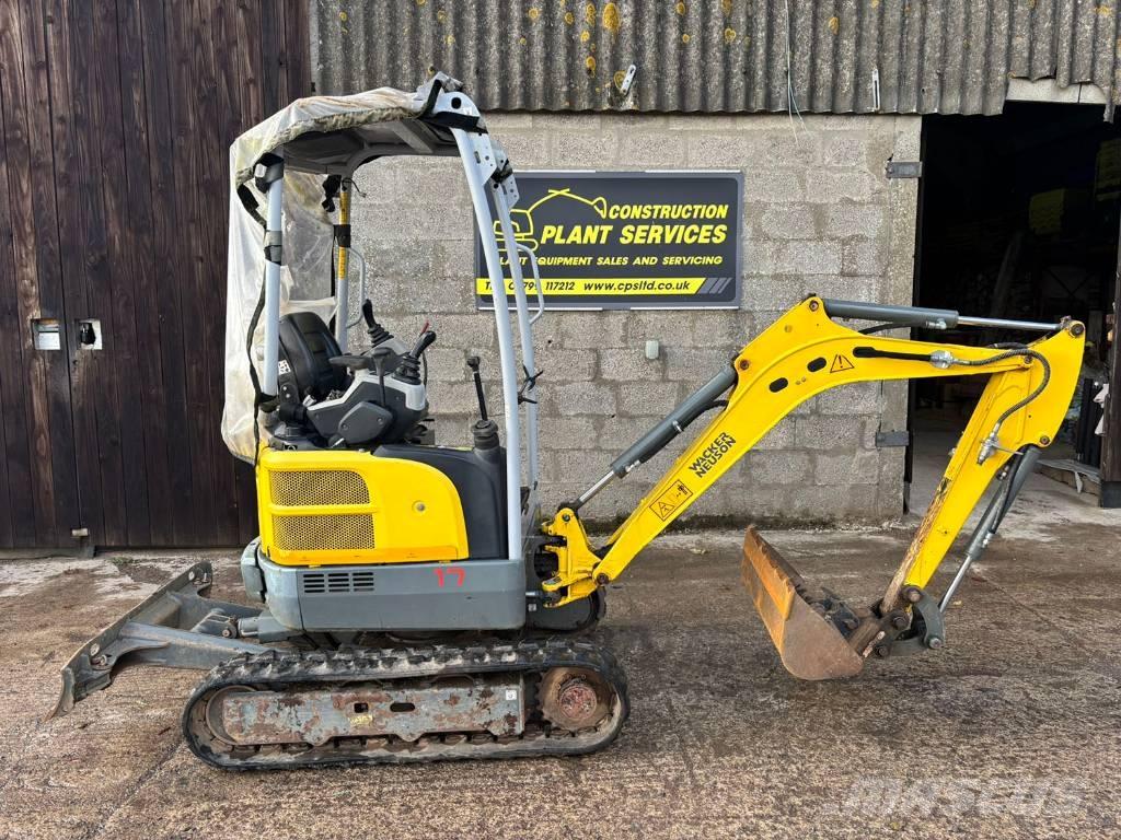 Wacker Neuson EZ 17 Mini kotrók < 7t