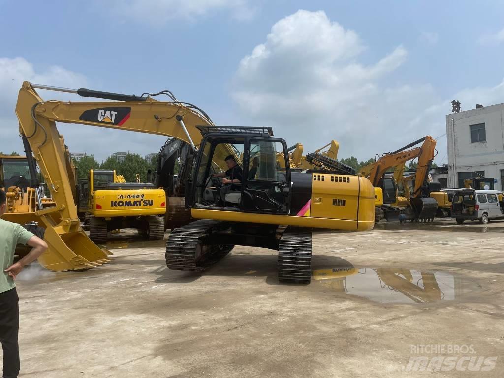 CAT 320D Lánctalpas kotrók